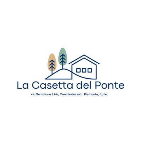 La Casetta Del Ponte Crevoladossola Bagian luar foto